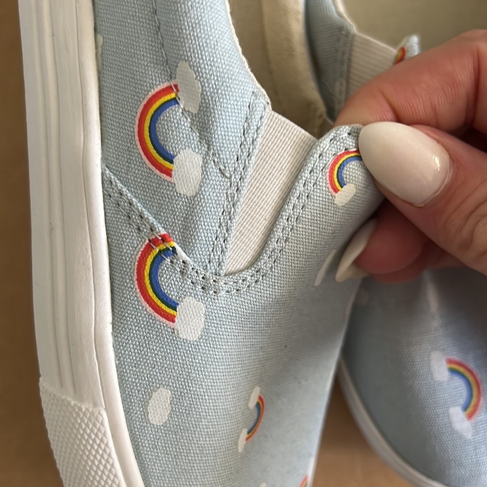CrewCuts rainbow sneakers - Picture 3 of 4